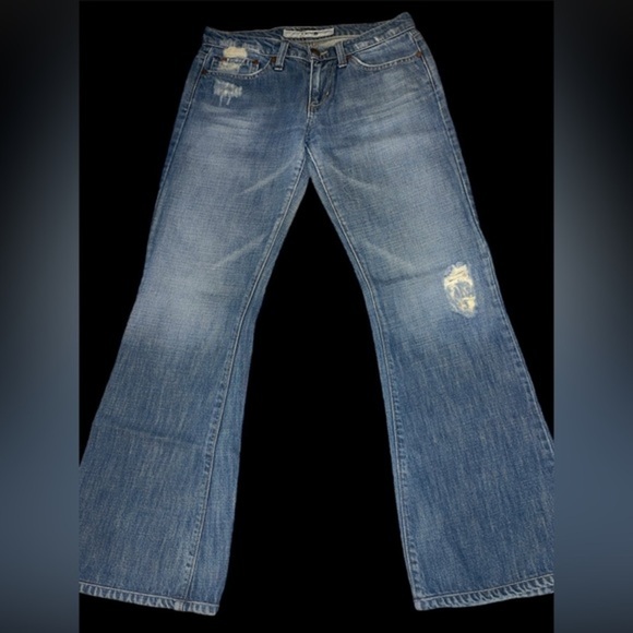 Joe's Jeans Denim - NWOT Joe’s Jeans Eno Factory Distressed Flare Jeans- 27